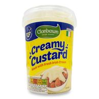 Creamy Custard Made With Fresh Irish Cream 500g Clonbawn